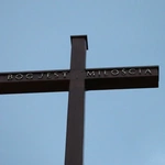 Poświęcenie krzyża misyjnego