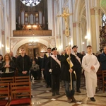 Poświęcenie krzyża misyjnego