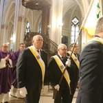 Poświęcenie krzyża misyjnego