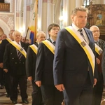 Poświęcenie krzyża misyjnego