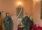 Katowice. Poświęcenie tablicy pamiątkowej