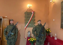 Katowice. Poświęcenie tablicy pamiątkowej