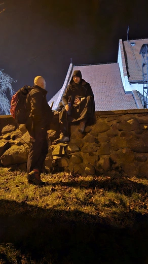 Nocna Droga Krzyżowa w Środzie Śląskiej. Z kompasem nadziei