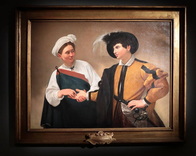 Wystawa obrazów Caravaggia w Rzymie