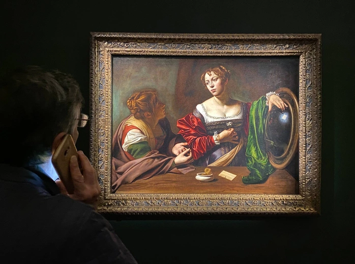 Wystawa obrazów Caravaggia w Rzymie