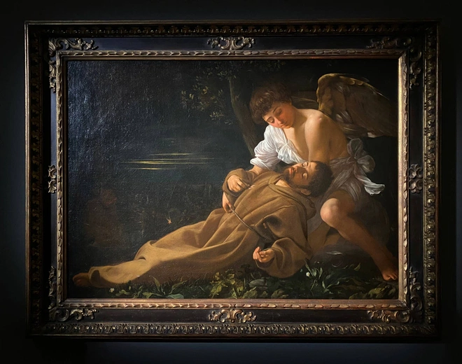 Wystawa obrazów Caravaggia w Rzymie