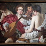 Wystawa obrazów Caravaggia w Rzymie