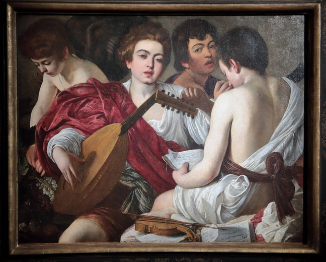 Wystawa obrazów Caravaggia w Rzymie