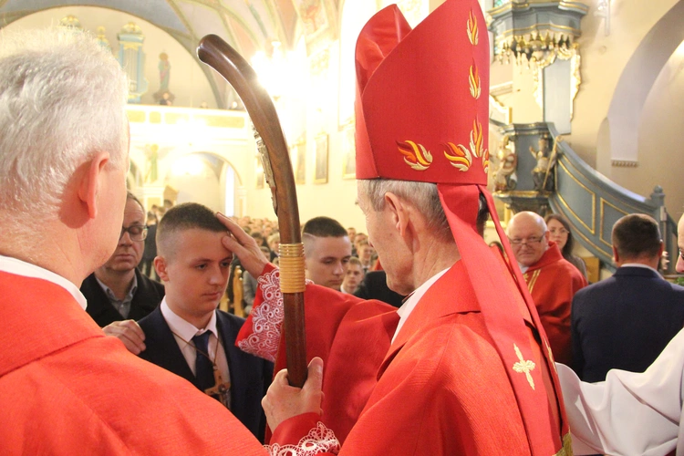 Bierzmowanie w Lisiej Górze 2025