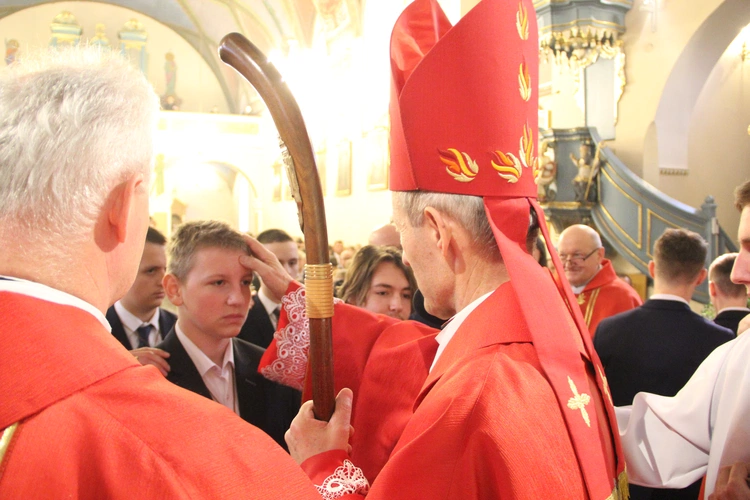 Bierzmowanie w Lisiej Górze 2025