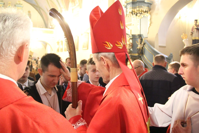 Bierzmowanie w Lisiej Górze 2025