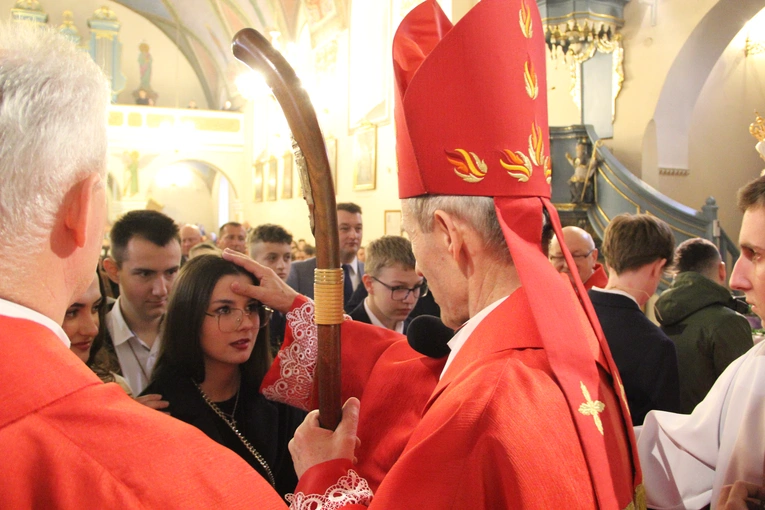 Bierzmowanie w Lisiej Górze 2025