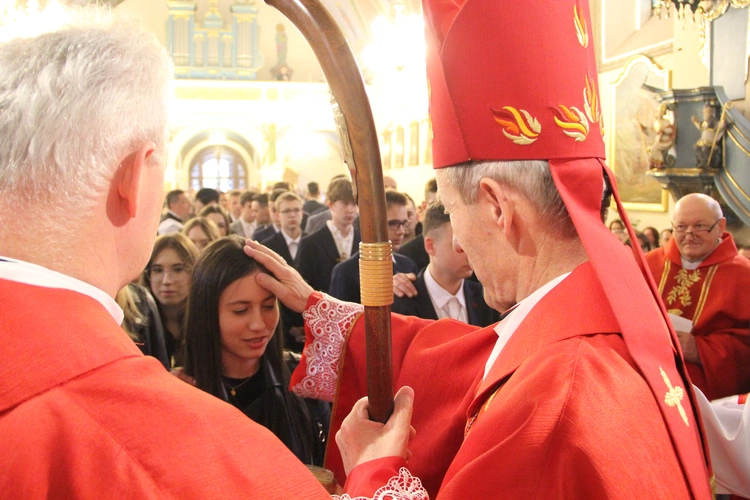 Bierzmowanie w Lisiej Górze 2025