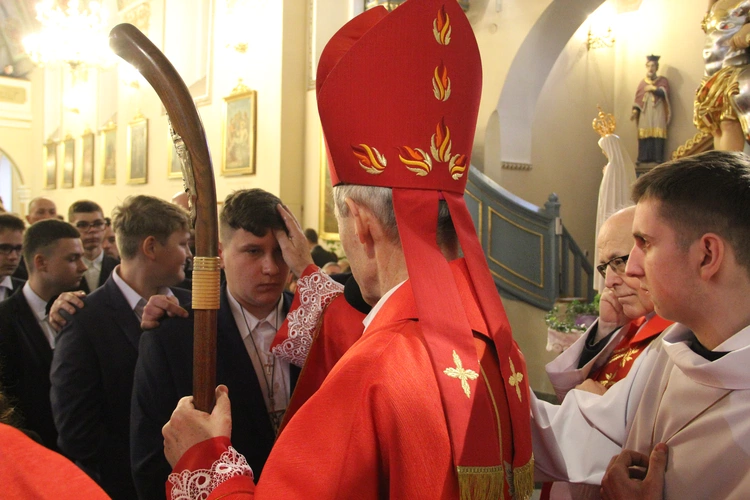 Bierzmowanie w Lisiej Górze 2025