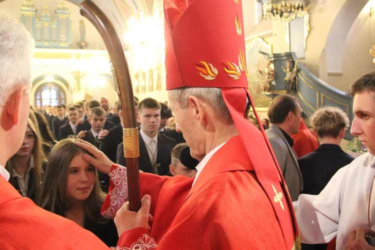 Bierzmowanie w Lisiej Górze 2025