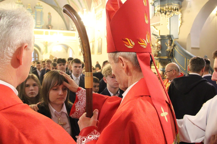 Bierzmowanie w Lisiej Górze 2025