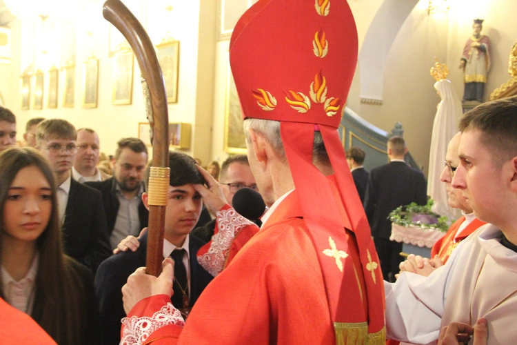 Bierzmowanie w Lisiej Górze 2025