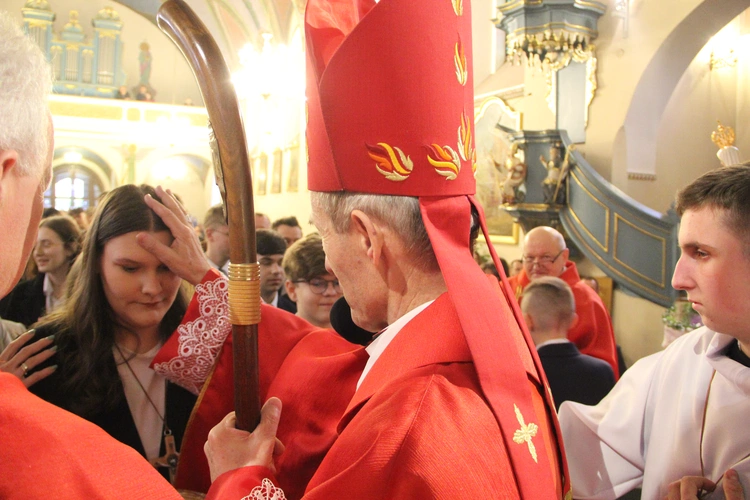 Bierzmowanie w Lisiej Górze 2025