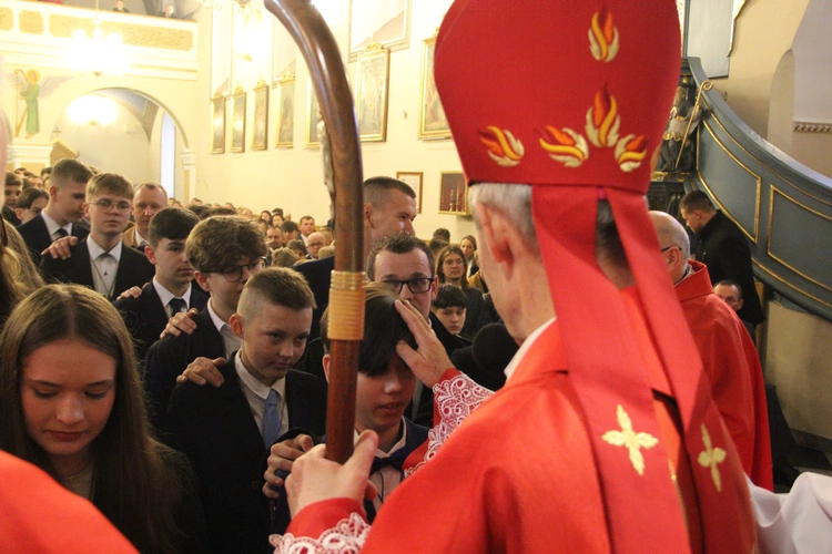 Bierzmowanie w Lisiej Górze 2025