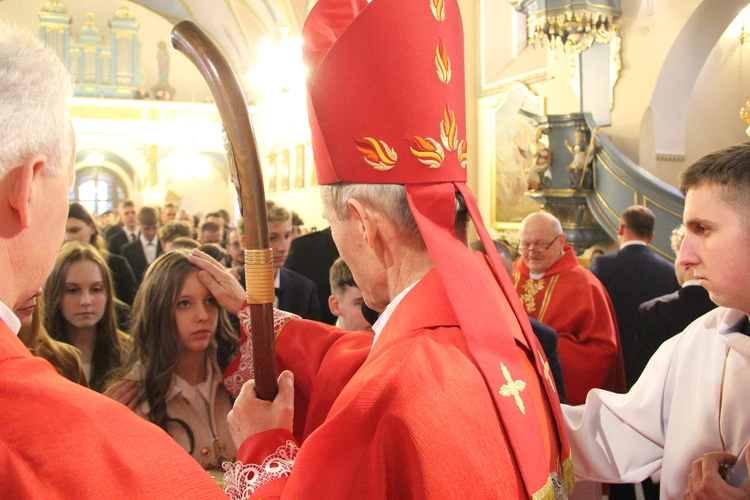 Bierzmowanie w Lisiej Górze 2025