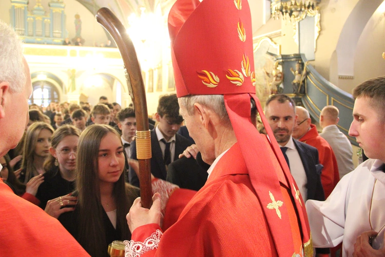Bierzmowanie w Lisiej Górze 2025