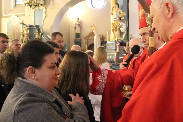 Bierzmowanie w Lisiej Górze 2025