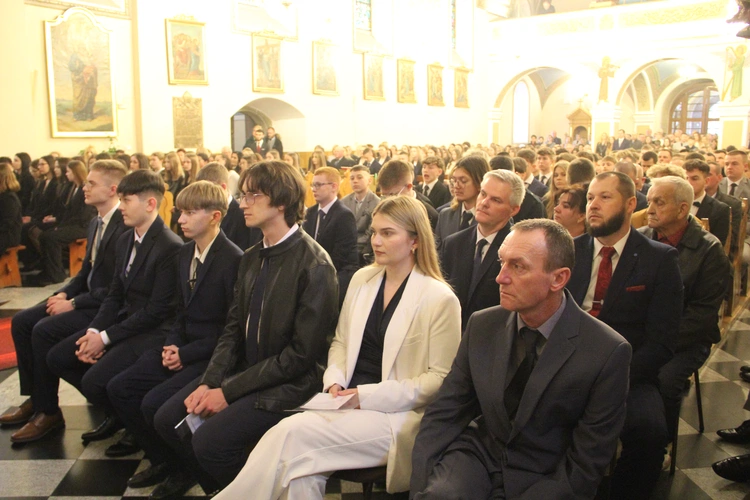 Bierzmowanie w Lisiej Górze 2025