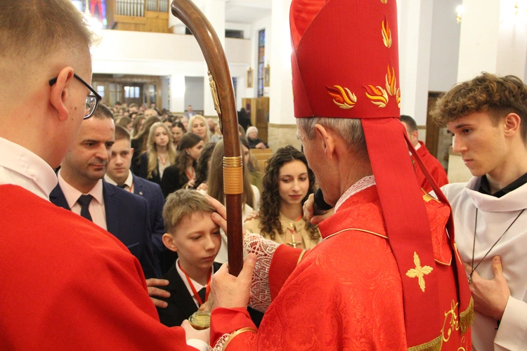 Bierzmowanie w Zaczarniu 2025