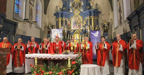 Bierzmowanie w Lisiej Górze 2025