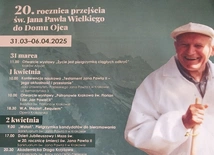 Wspominają św. Jana Pawła II Wielkiego