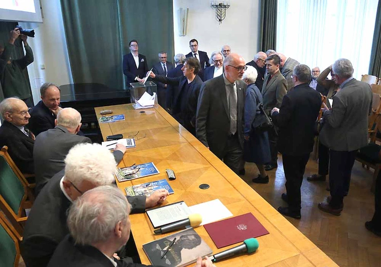 Posiedzenie Społecznego Komitetu Odnowy Zabytków Krakowa 2025