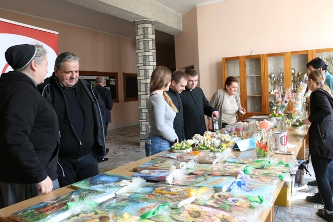 Swoje prace prezentowali podczas dni skupienia w Wyższym Seminarium Duchownym.