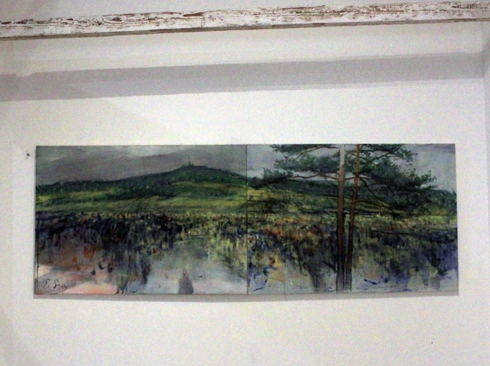 Dwanaście widoków Góry Świętej Anny