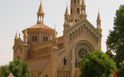 Sudan: katedra w Chartumie zniszczona przez wojnę domową