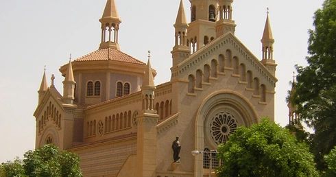 Sudan: katedra w Chartumie zniszczona przez wojnę domową