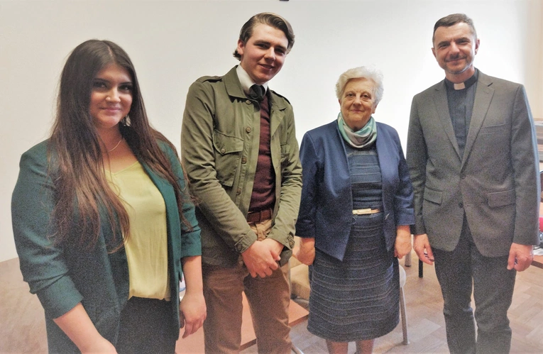 "Wymagam od siebie" - młodzi o inspiracji św. Jana Pawła II 