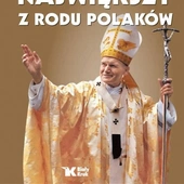 Adam Bujak, Jolanta Sosnowska Największy z rodu Polaków Biały Kruk Kraków 2025 ss. 272