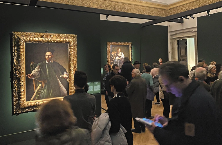24 x Caravaggio. Odwiedzamy wystawę w rzymskim Palazzo Barberini