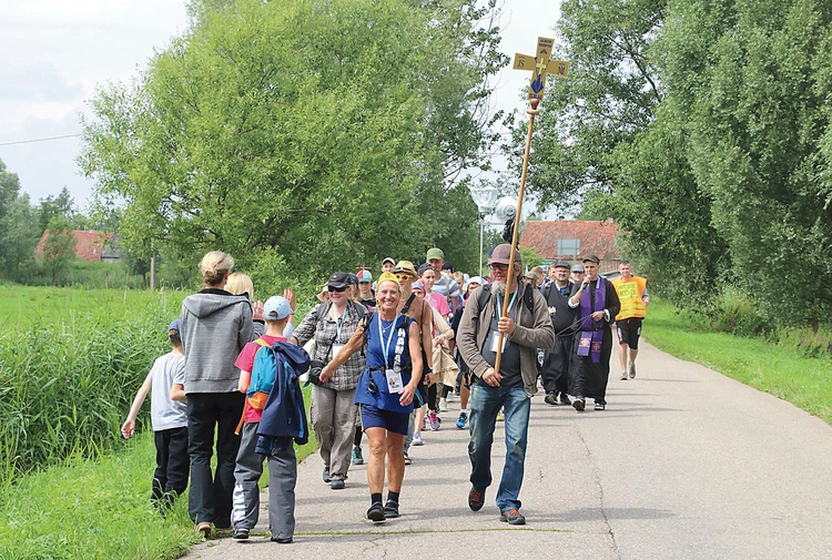 Elbląscy pielgrzymi wyruszają 28 lipca, by do Pani Jasnogórskiej dotrzeć 11 sierpnia.