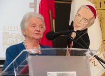 	Anna Rastawicka przedstawiła nauczanie Prymasa Tysiąclecia.