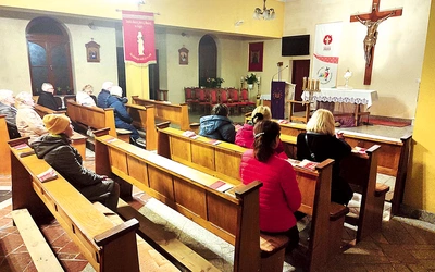 Kościół pw. św. Jadwigi Śląskiej w Legnicy był miejscem modlitwy biskupa legnickiego Andrzeja Siemieniewskiego.