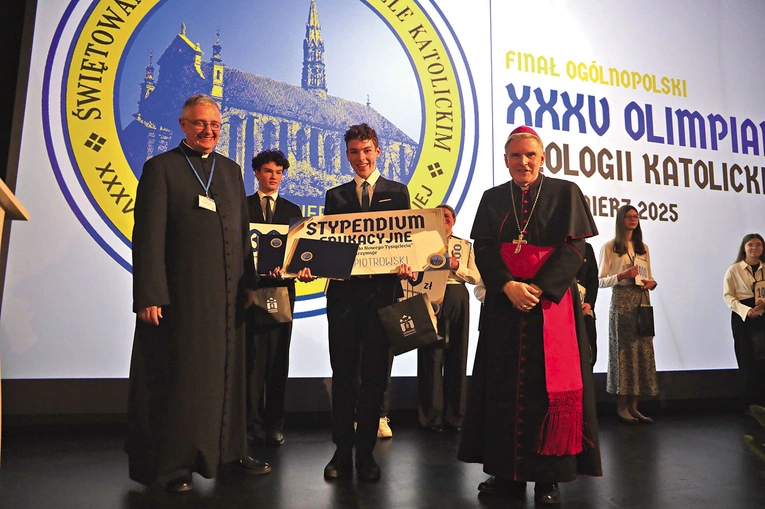 	Najlepszym młodym teologiem w Polsce został Miłosz Piotrowski z diecezji świdnickiej.