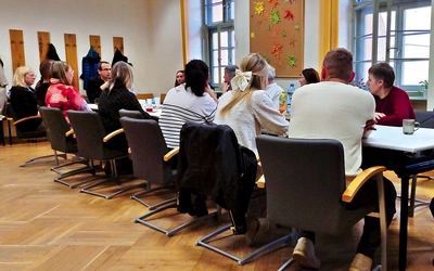 	Wielkopostny Dzień Skupienia dla rodziców w Centrum Duszpasterskim Archidiecezji Wrocławskiej.
