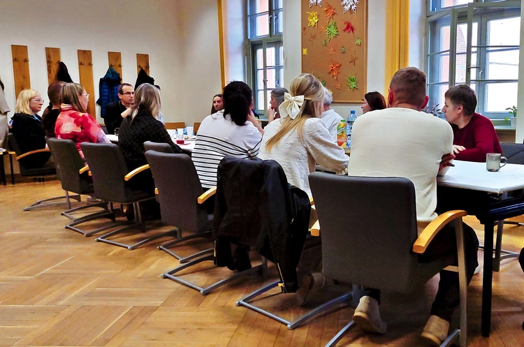 	Wielkopostny Dzień Skupienia dla rodziców w Centrum Duszpasterskim Archidiecezji Wrocławskiej.