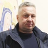 	Mariusz Barnach rozdał ludziom półtora miliona obrazków z modlitwą.