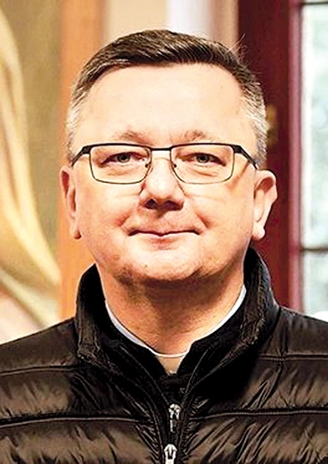 	Ks. G. Słapek to delegat biskupa diecezjalnego  ds. indywidualnych form życia konsekrowanego.