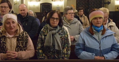 W drodze na jubileusz chorych i pracowników służby zdrowia