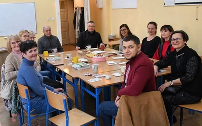 Jubileuszowe spotkanie parafialnych doradców życia rodzinnego u bł. s. Edelburgis