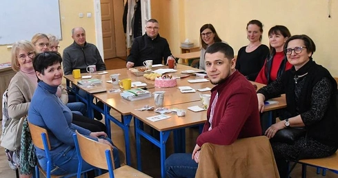 Jubileuszowe spotkanie parafialnych doradców życia rodzinnego u bł. s. Edelburgis
