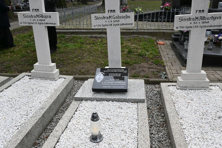 80 rocznica śmierci s. M. Gabrielis w Kietrzu